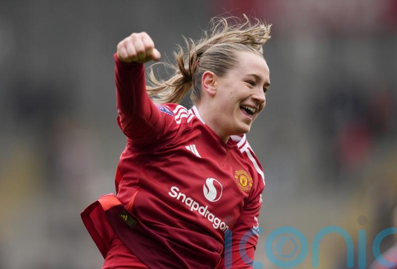 Elisabeth Terland hat-trick sees Man Utd progress in Champions League