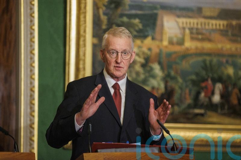 Benn rejects claim of handling ‘dual control’ of legacy issues to Dublin