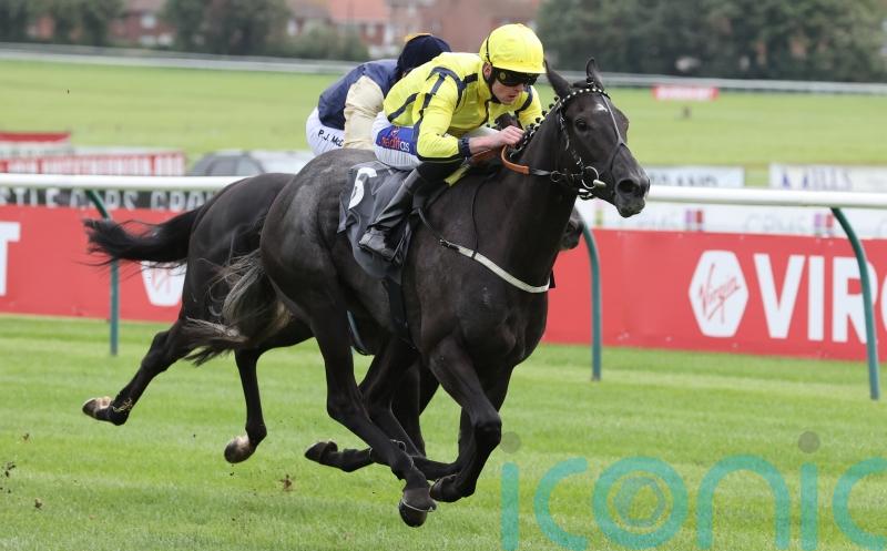 Karl Burke’s Diamond sparkles as Ayr love affair continues