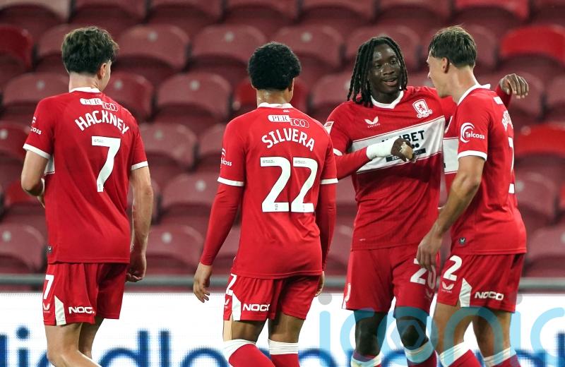 Leaders Middlesbrough beat West Brom to maintain unbeaten Championship record