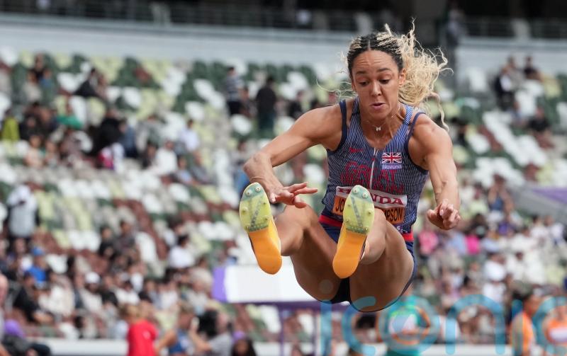Katarina Johnson-Thompson third with two heptathlon events remaining in Tokyo