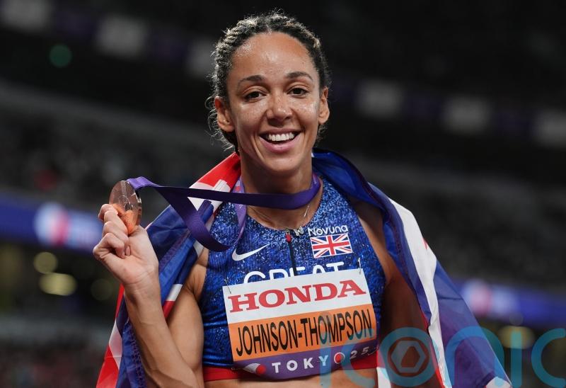 You couldn’t write it – Katarina Johnson-Thompson shares heptathlon bronze