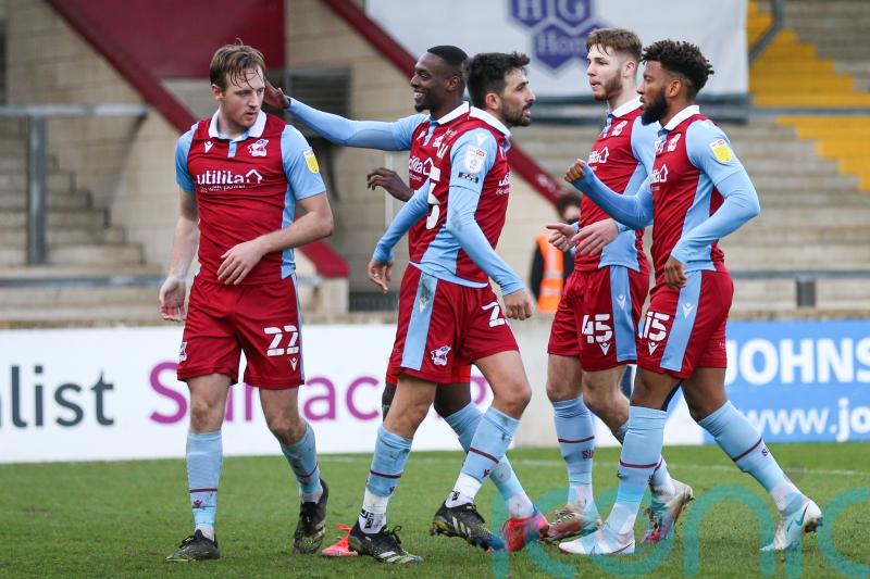 Scunthorpe put four past Truro to remain unbeaten