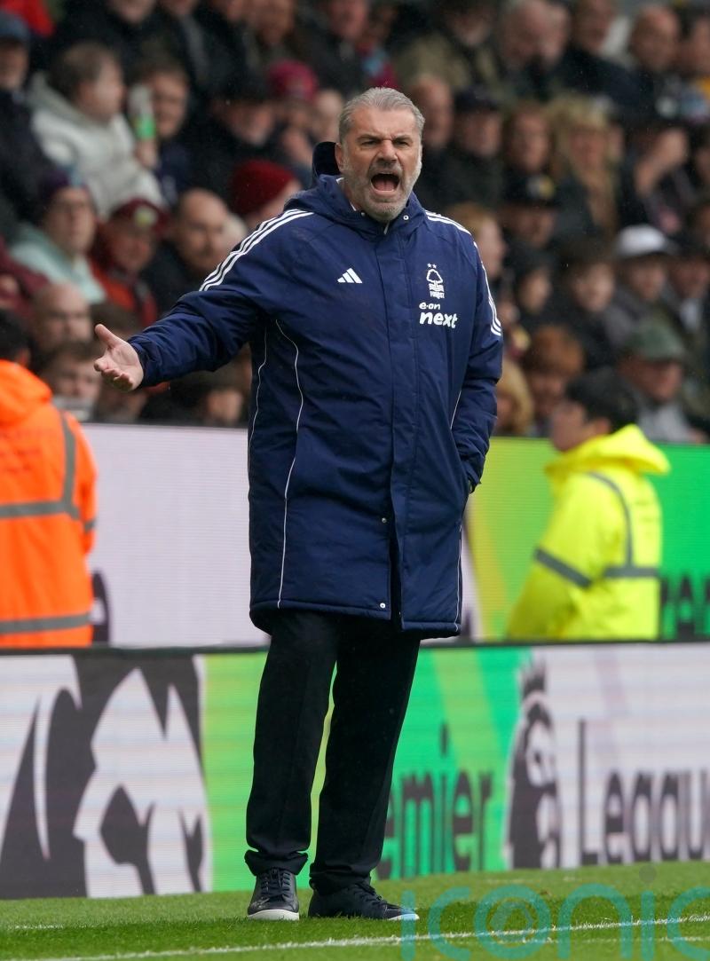 Ange Postecoglou off the mark as Nottingham Forest boss with draw at Burnley