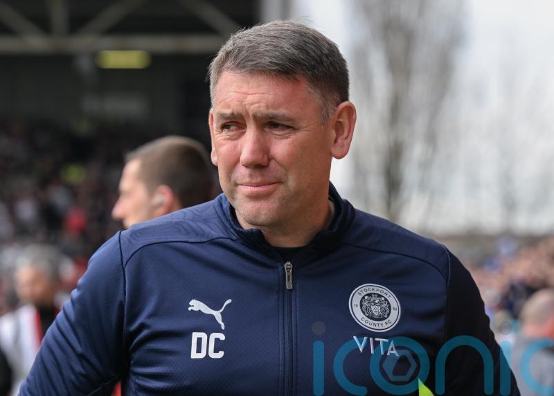 Dave Challinor pleased with Stockport’s second-half ‘intent’