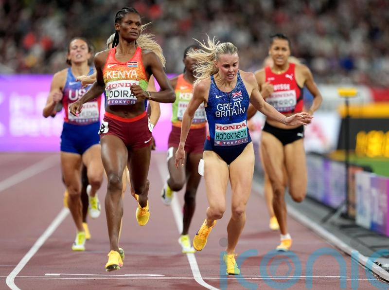 Keely Hodgkinson says 800m World bronze ‘incredible’ after injury-plagued year