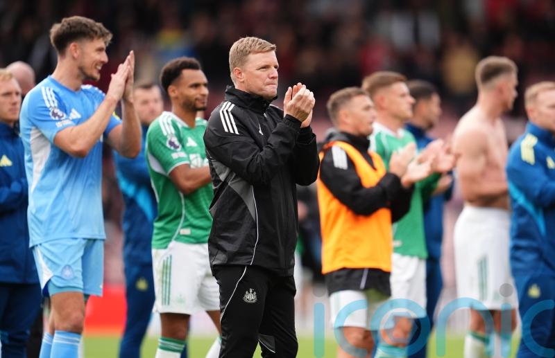 Newcastle’s draw at Bournemouth leaves Eddie Howe still winless against old club