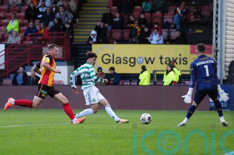 Sebastian Tounekti on target as Celtic crush Partick Thistle to reach cup semi