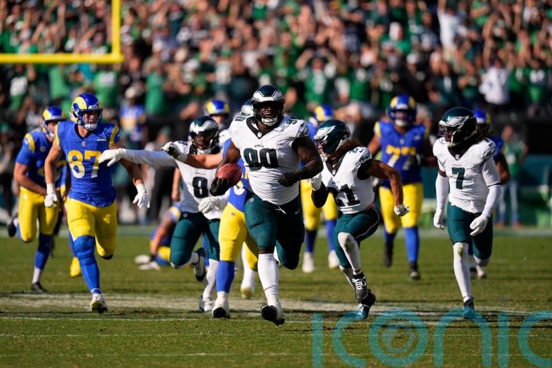 NFL round-up: Philadelphia Eagles beat Los Angeles Rams after last-play drama