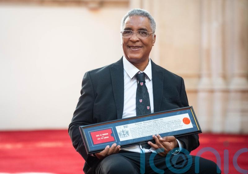 Michael Watson ‘overwhelmed’ after receiving Freedom of the City of London