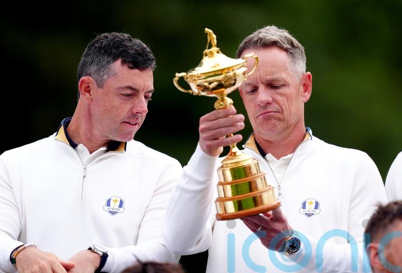 Rory McIlroy can complete perfect year with Ryder Cup win – Luke Donald