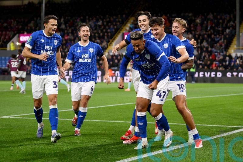 Cardiff claim Burnley scalp to advance to EFL Cup fourth round