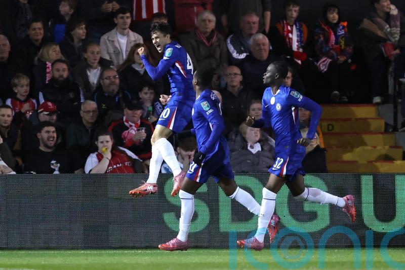 Tyrique George and Facundo Buonanotte help Chelsea survive Lincoln scare