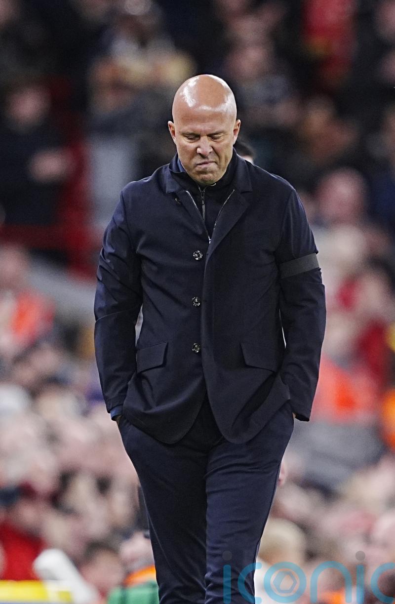 Liverpool boss Arne Slot fumes at Hugo Ekitike over ‘stupid’ red card