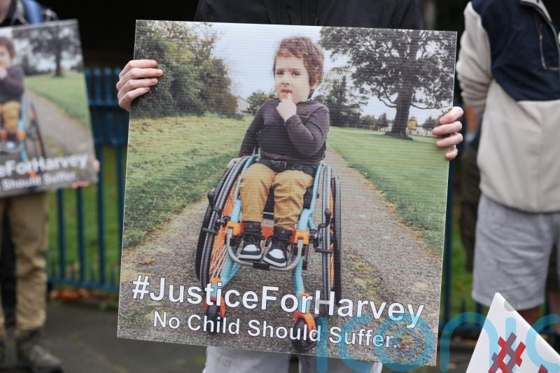 HSE boss apologises to Harvey’s parents for being ‘let down’ by system