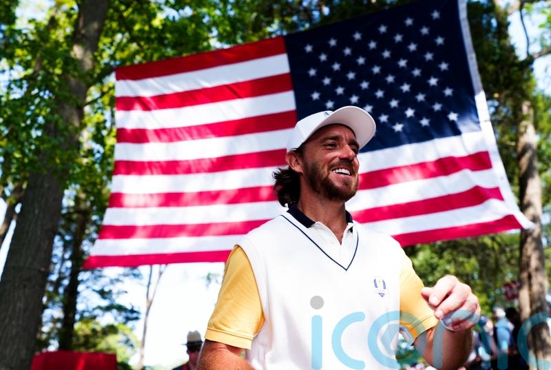 Tommy Fleetwood wary of wounded Americans as Europe bid to defend Ryder Cup