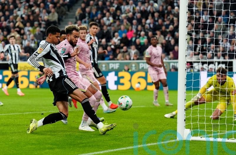 Will Osula’s brace will have done him world of good – Newcastle boss Eddie Howe