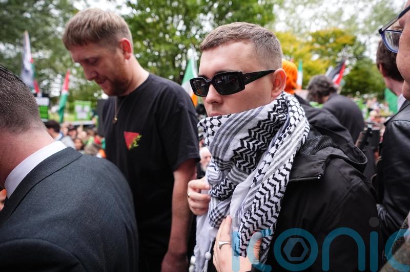 Kneecap rapper vows &lsquo;we will not be silenced&rsquo; as terror case thrown out