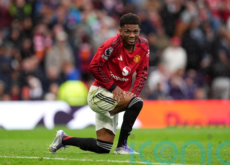 Ruben Amorim: Manchester United want to win for Amad Diallo