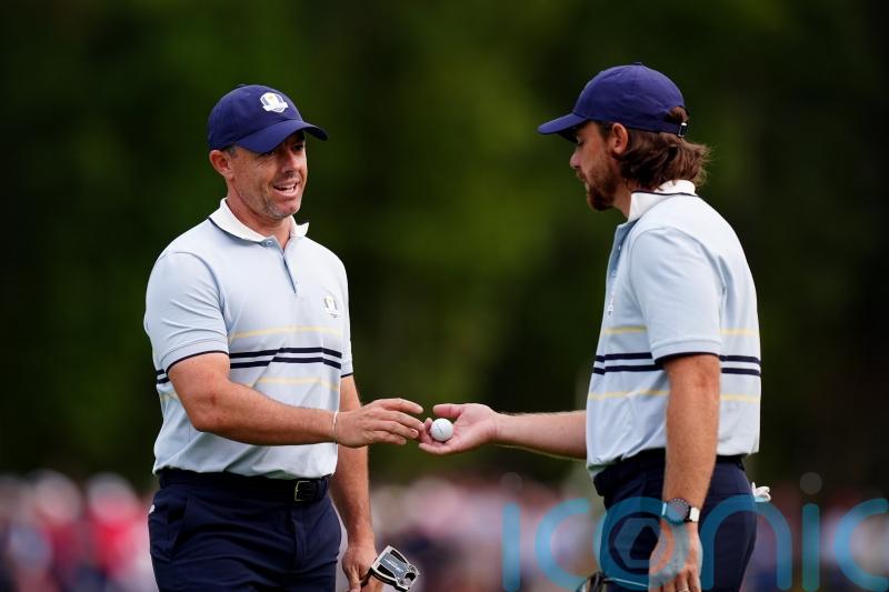 Europe take first three points of Ryder Cup in stunning start at Bethpage Black