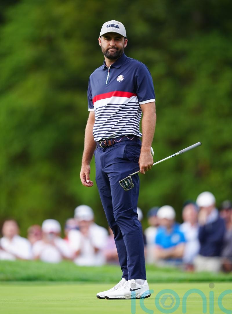 Scottie Scheffler’s miserable Ryder Cup foursomes record continues on day one