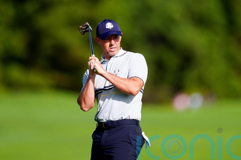 Rory McIlroy appears to make offensive gesture towards the crowd at Ryder Cup