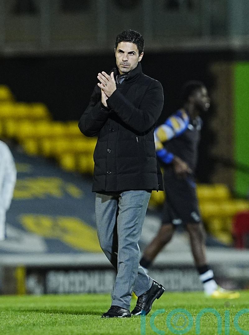 Mikel Arteta braced for &lsquo;intense and electric&rsquo; atmosphere at Newcastle