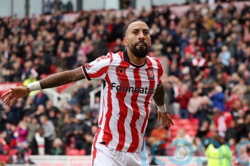 Sorba Thomas’ second-half goal earns Stoke comeback draw against Norwich