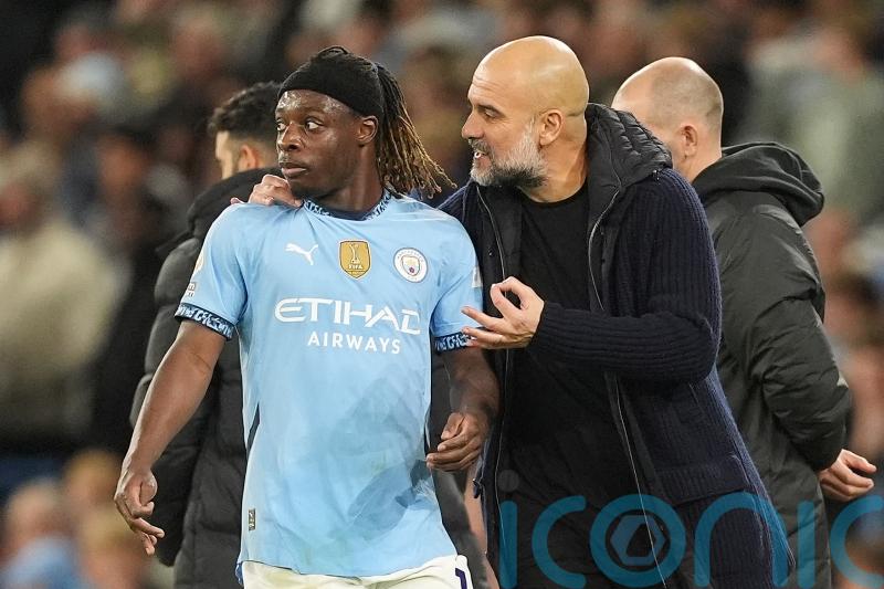Pep Guardiola hails Jeremy Doku after Man City’s five-star win over Burnley