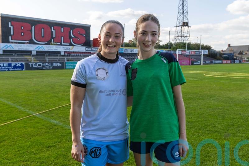 Jerseys worn inside out as Bohs back campaign for incurable skin condition