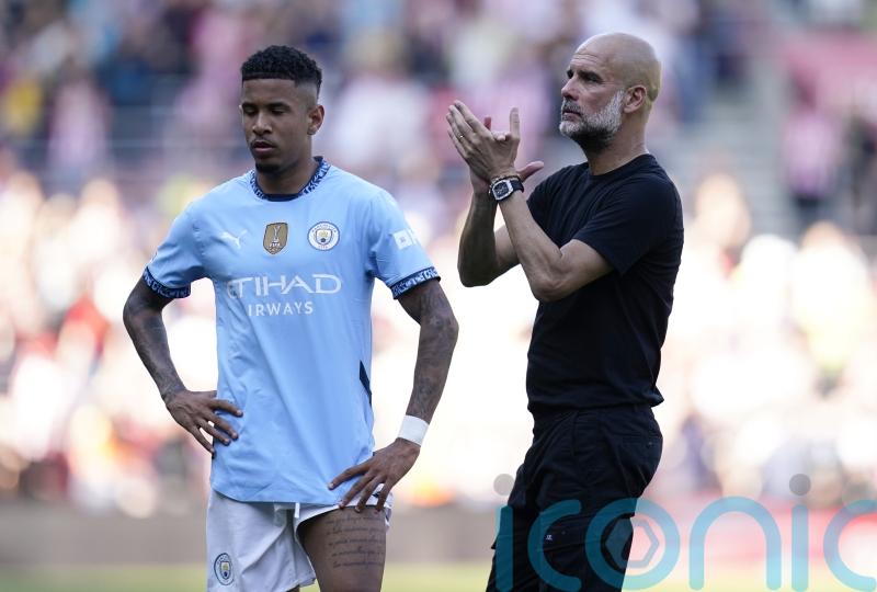 Savinho ‘close’ to signing new Manchester City deal, says boss Pep Guardiola