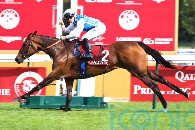 Ferland not feeling the pressure with Arc angel Aventure