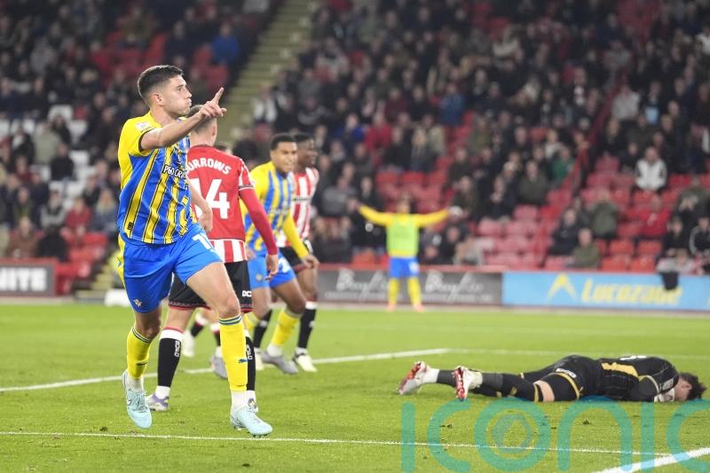 Ross Stewart nets second-half brace as Southampton edge sorry Sheffield United