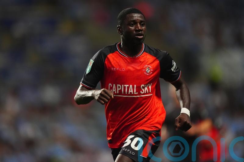 Gideon Kodua’s last-gasp penalty earns Luton draw at Blackpool