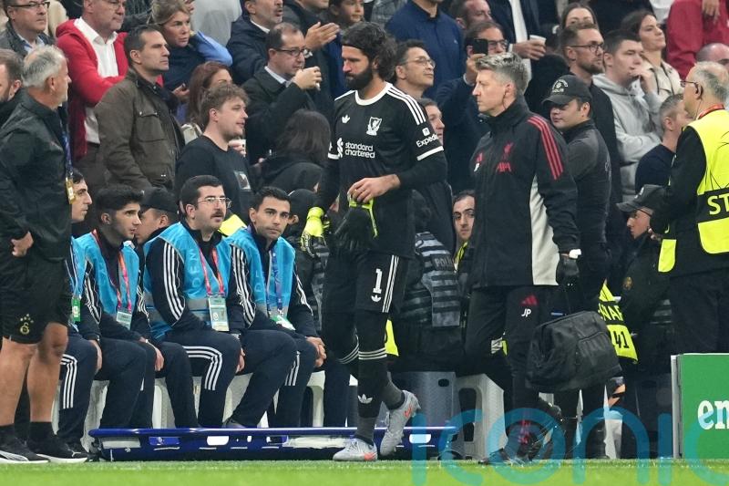 Alisson Becker set to miss Chelsea clash after injury in Liverpool’s loss