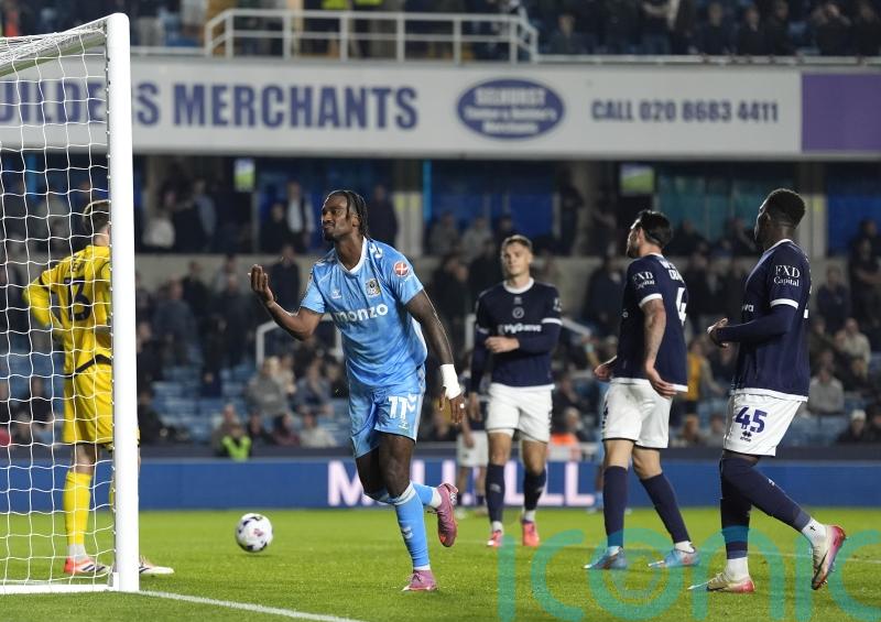 Haji Wright nets two as Frank Lampard’s free-scoring Coventry thrash Millwall