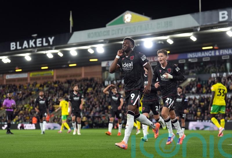Josh Maja nets winner for West Brom as Norwich’s home struggles continue