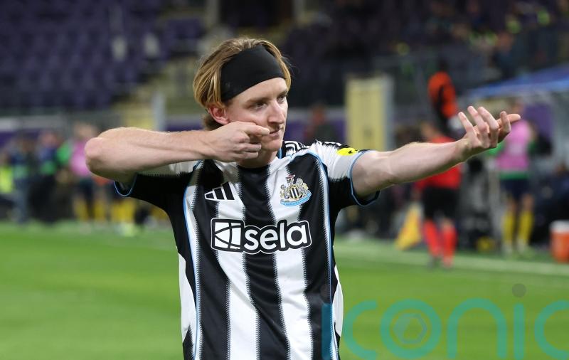 Anthony Gordon: Newcastle can be anything we want to be this season