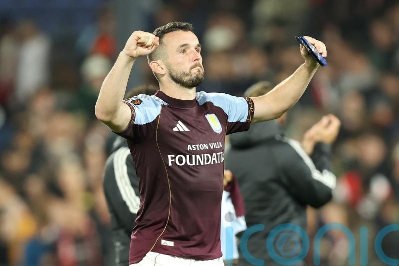 John McGinn stands up in ‘difficult moments’, says Aston Villa boss Unai Emery