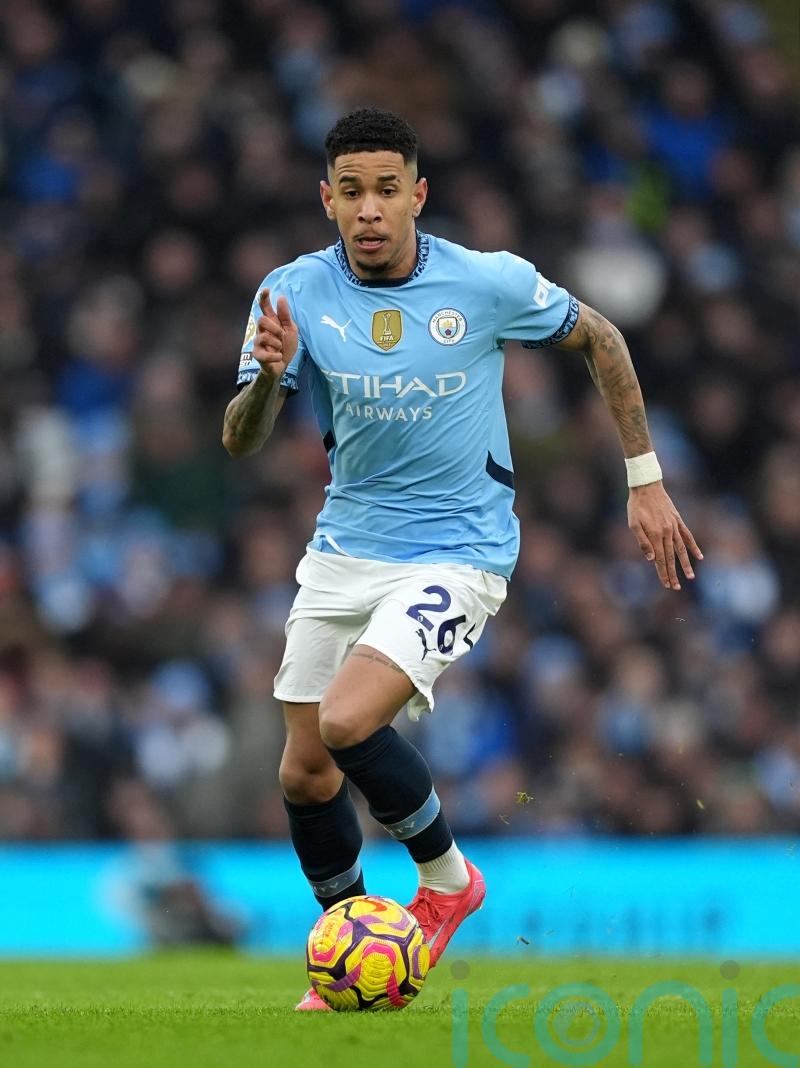 Winger Savinho agrees new two-year deal with Manchester City