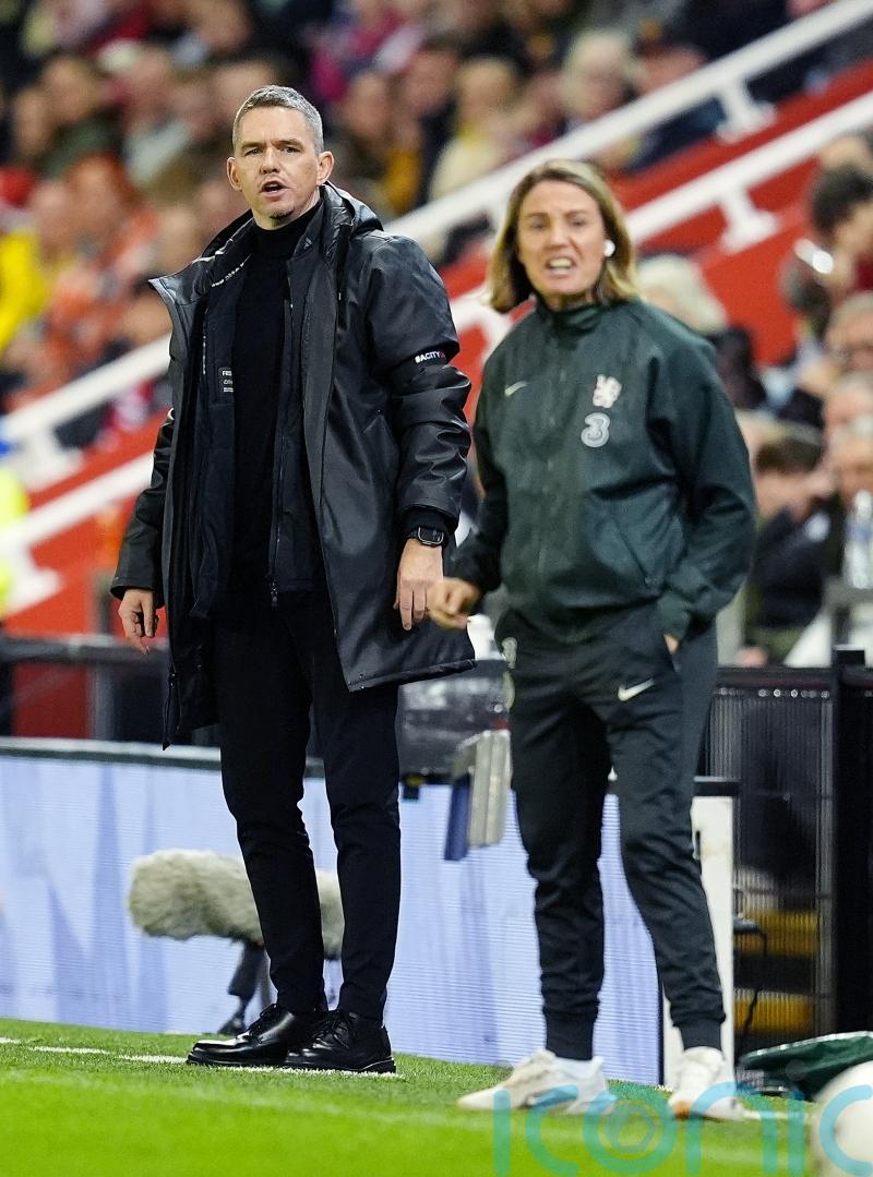 Man Utd made statement with WSL draw against Chelsea – boss Marc Skinner