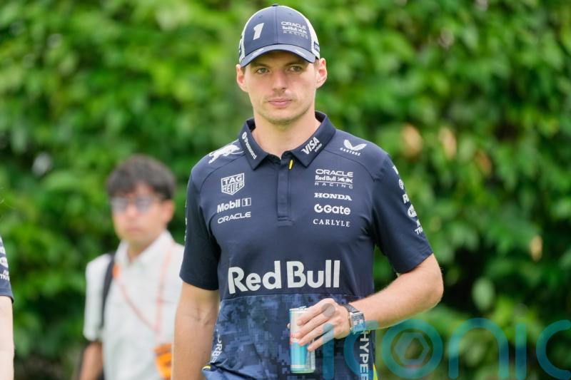 Max Verstappen fastest in tight final practice for Singapore Grand Prix
