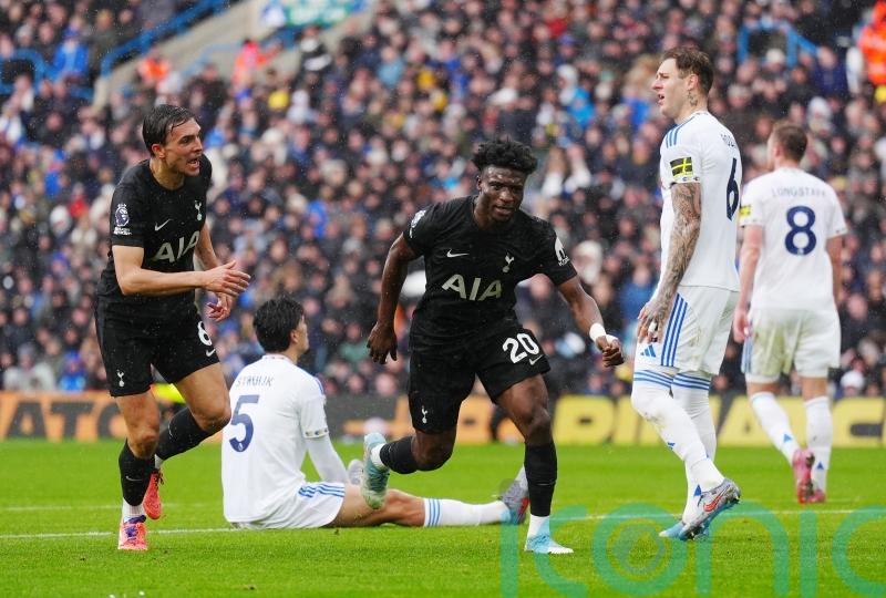 Tottenham end Leeds&rsquo; unbeaten home run with impressive win at Elland Road