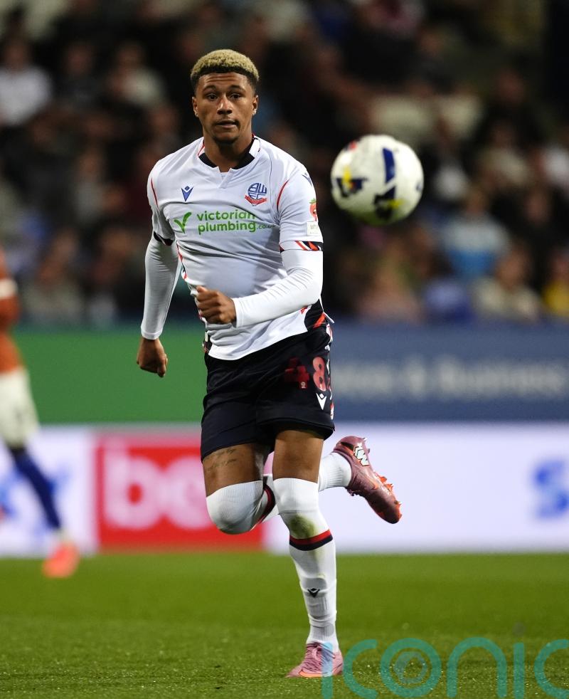 Mason Burstow’s response delights Bolton boss Steven Schumacher