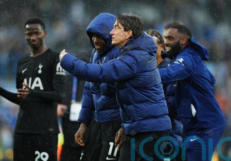 Thomas Frank hails Tottenham&rsquo;s character after they dig in to beat Leeds