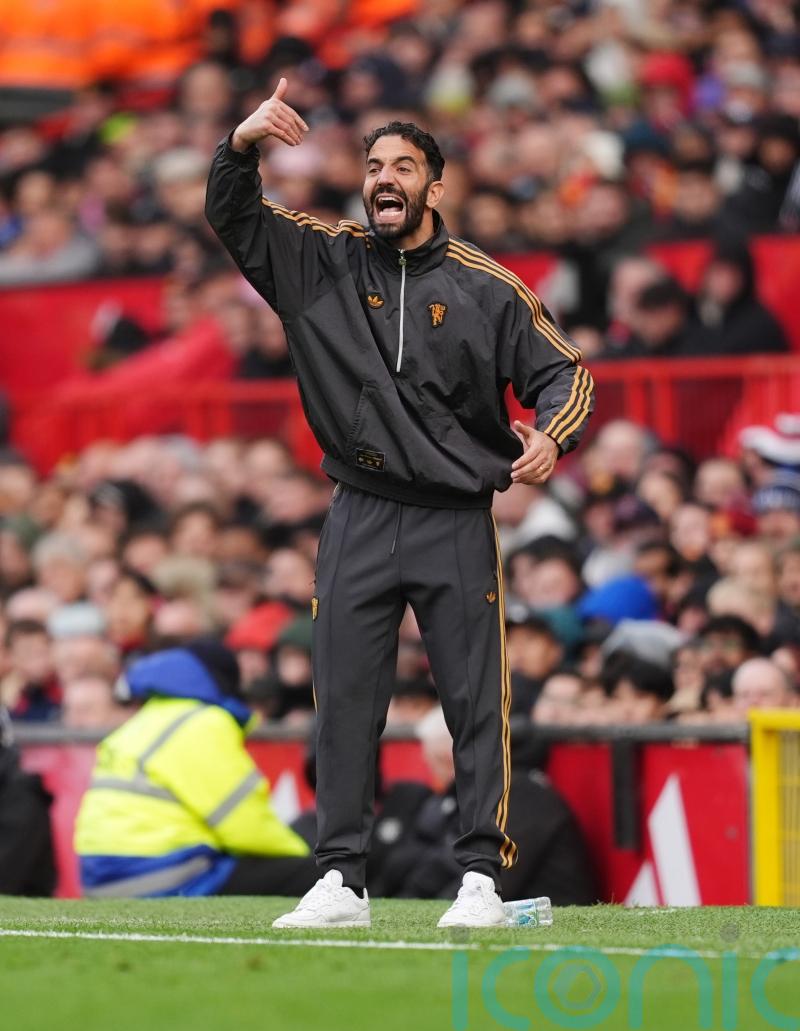 Ruben Amorim says actions speak louder than words despite Mason Mount’s support