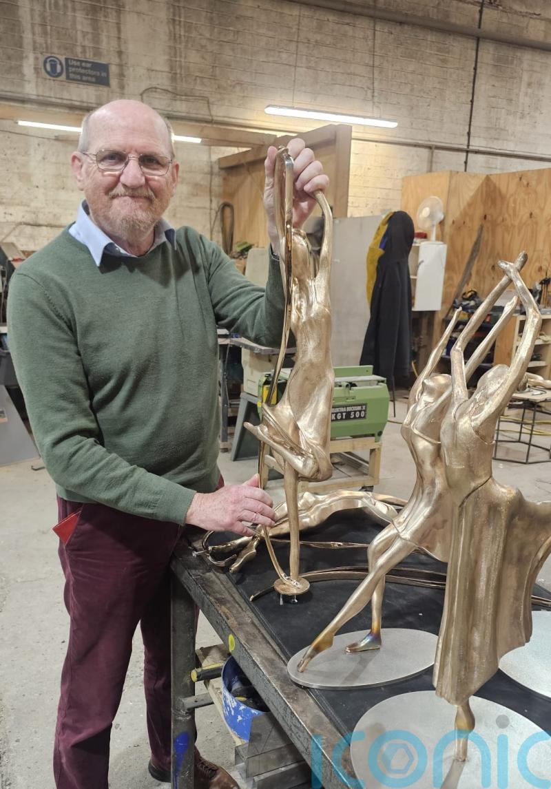 Ceannt ‘remarkably fortunate’ to discover sculpture after near-fatal accident