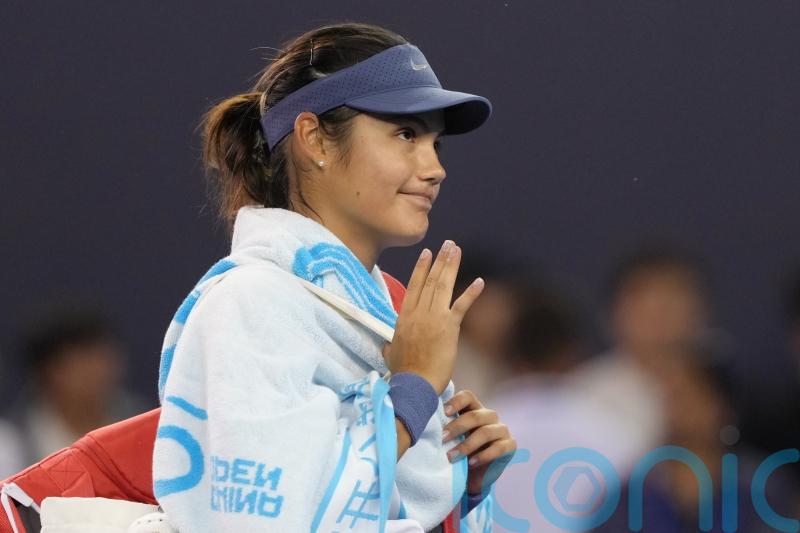 Emma Raducanu: Confident I’m moving in right direction after two painful defeats