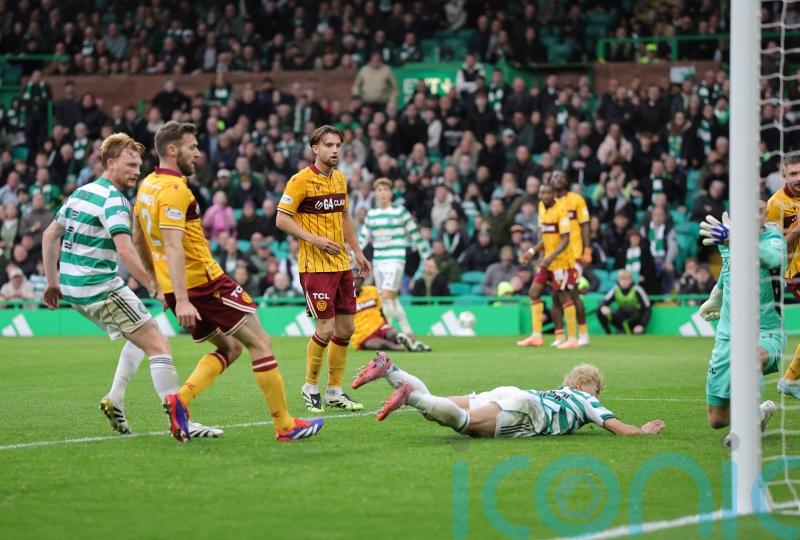 Daezen Maeda leaves it late as Celtic end Motherwell’s 14-match unbeaten run
