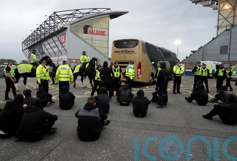 Russell Martin takes responsibility as Rangers fans protest by blocking team bus